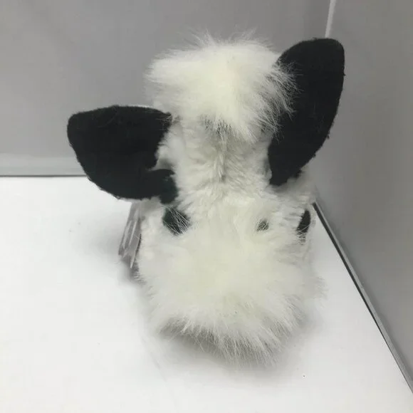 1998 VTG Tiger Electronics Furby Snow Leopard Dalmatian White Black Spots 70-800 - Picture 2 of 6